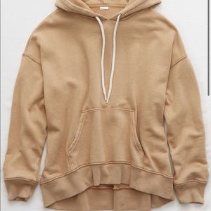 Aerie distressed hoodie